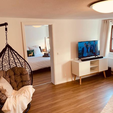 Felix Living 2, Cozy & Modern & Netflix Wohnung Mit Blick Ins Gruene Passau Exterior photo