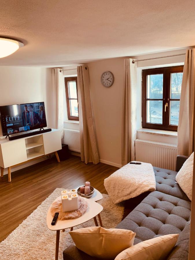 Felix Living 2, Cozy & Modern & Netflix Wohnung Mit Blick Ins Gruene Passau Exterior photo