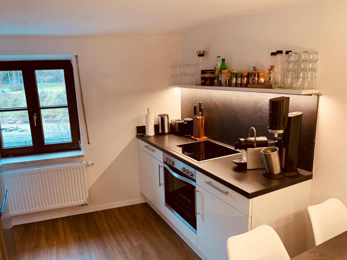 Felix Living 2, Cozy & Modern & Netflix Wohnung Mit Blick Ins Gruene Passau Exterior photo